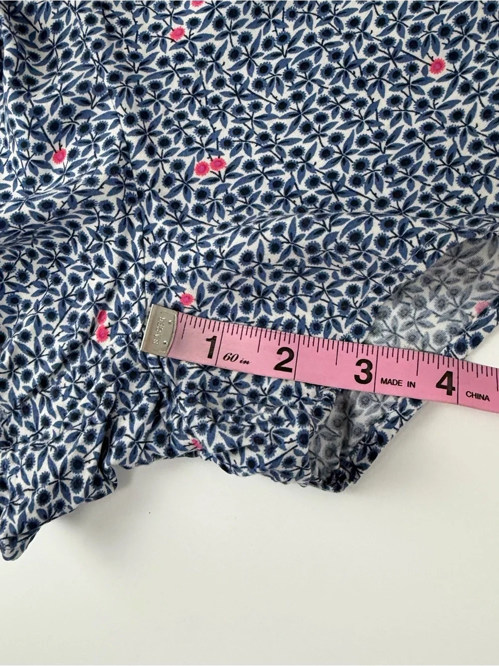 J Crew Shorts Womens Medium Blue Easy Pull On Drawstring Stretch Waist L1986